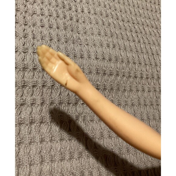 JUDY LITTLECHAP Doll 1963 Remco 13 Inch Naked For Parts Damaged Right Hand - Picture 10 of 14